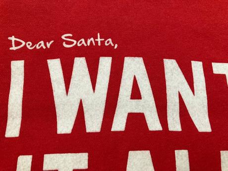 Santa mikina veľ. 116, reserved,116