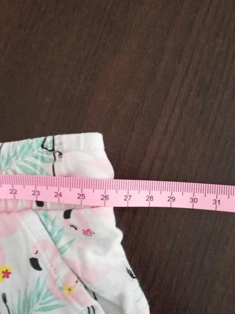 Kraťasy s plameniakmi, f&f,98