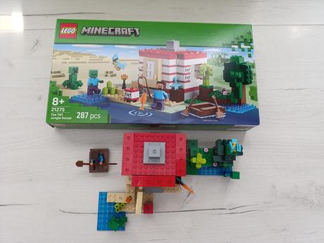 Lego minecraft 21275 tnt dom, 