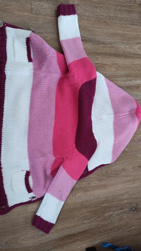 Zateplený sveter 98/104, lupilu,98