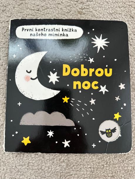3 x kontrastné knižky pre najmenších,