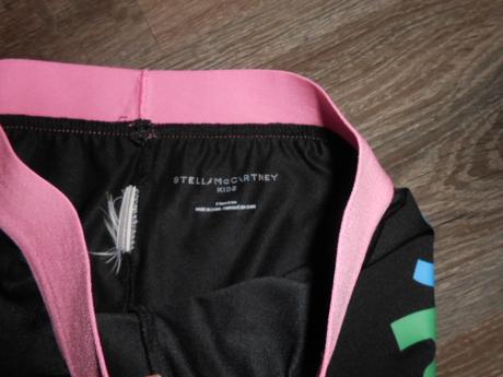 Stella mccartney dizajnerske 3/4 leginy č. 128, 128