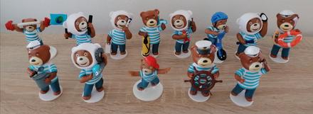 Celá sada macko brumik, 