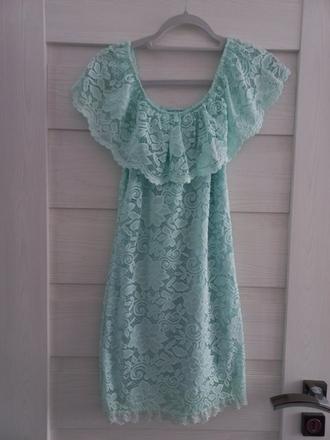 Čipkované šaty, s