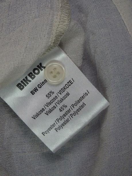 Kvalitná béžová blúzka, s