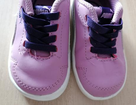 Fialové tenisky, puma,19