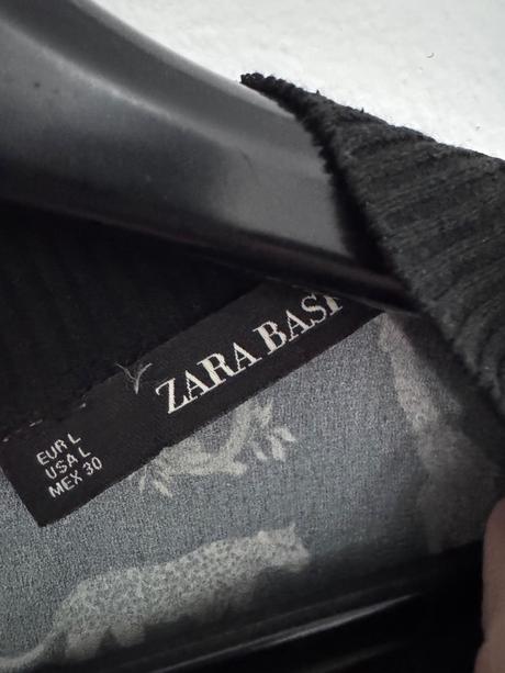 Zara šaty tunika so zaujímavým safari vzorom -, zara,l