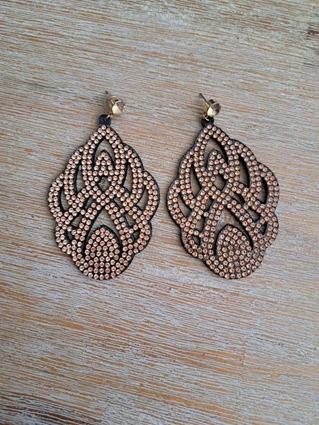 Trblietavé náušnice, 