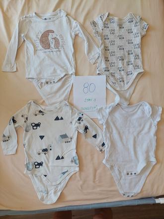 4x body na donosenie, 80