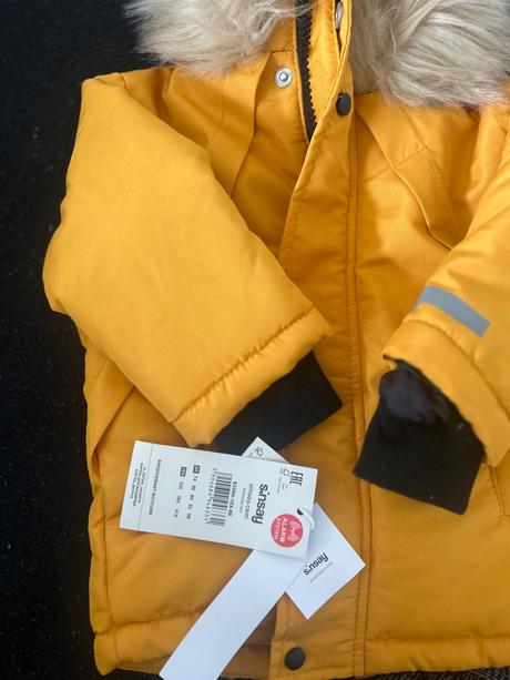 Zimná bunda, fox & bunny,68