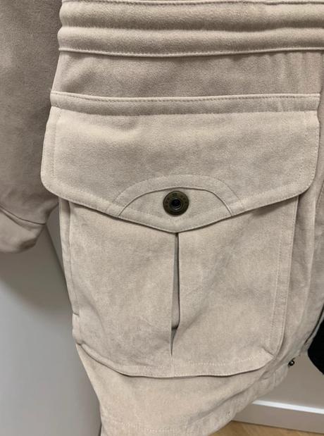 Pánska bunda jar/jeseň/zima, l