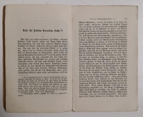 Ciceros ausgewählte reden iv. reclams universal-bi,