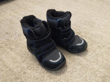 Chlapčenské zimné topánky v 24 protetika, protetika,24