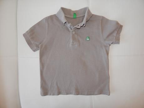 Chlapčenské tričko, benetton,98