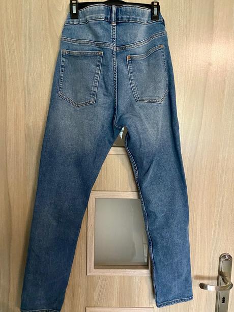 Chlapčenské rifle h&m 158, h&m,158