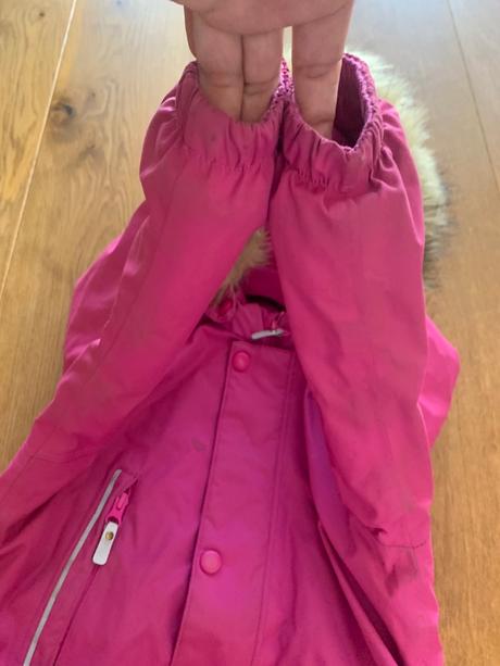 Reima puhuri zimná kombinéza 86/92, reima,86