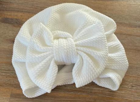 Prechodná čiapka-turban, 56 - 86