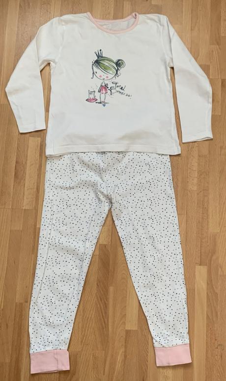 Primark dievčenské pyžamo, primark,110