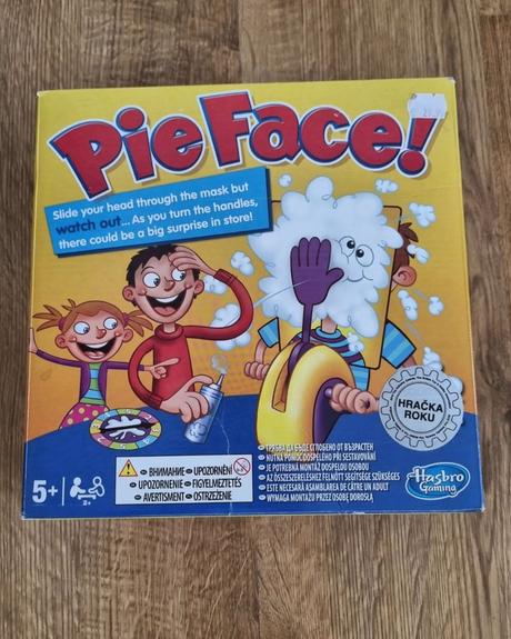 Pie face,