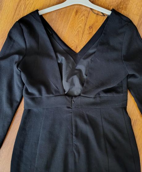 Elegantné čierne šaty mango, mango,l