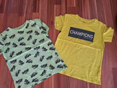 2x tričko, sinsay,140