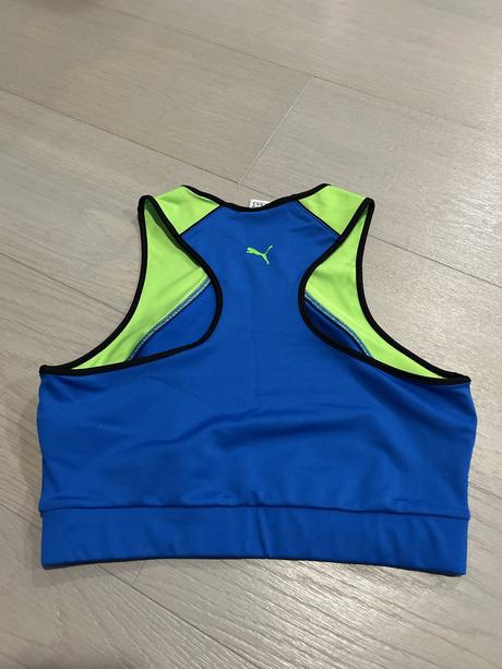 Športový crop top, puma,xl