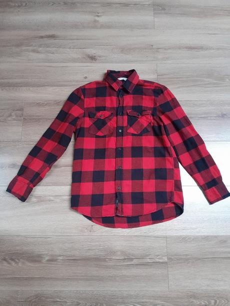 Flanelová košeľa, h&m,158