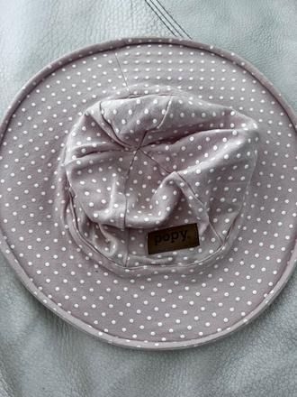 Zuppa poppy klobúk dievčenský vel. m, 110