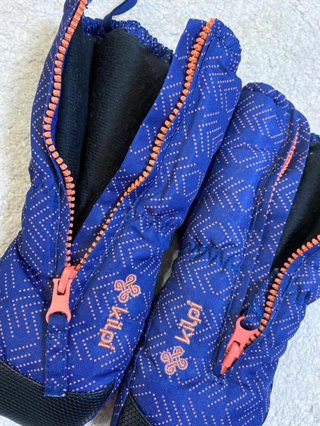 Nepremokavé teplé rukavice do snehu, 110