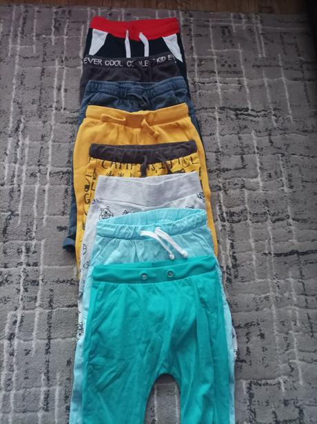 Tepláky 80, 8ks, pepco,80