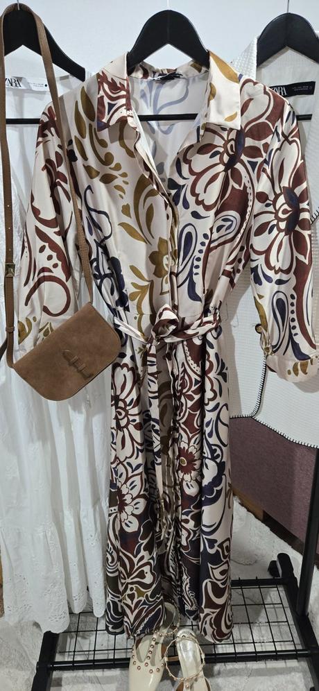 Saténové šaty reserved, reserved,m