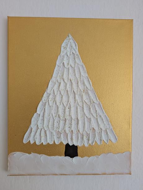 Maľované vianočné obrazy 24x30cm,