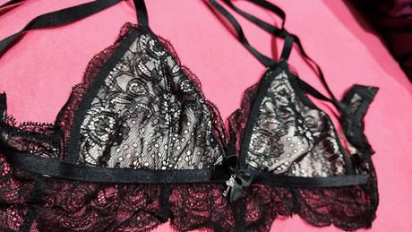 Čipkovaná podprsenka, amisu,xs