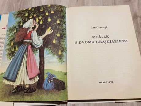 Krásne staré rozprávky meštek s dvoma grajciarikmi,