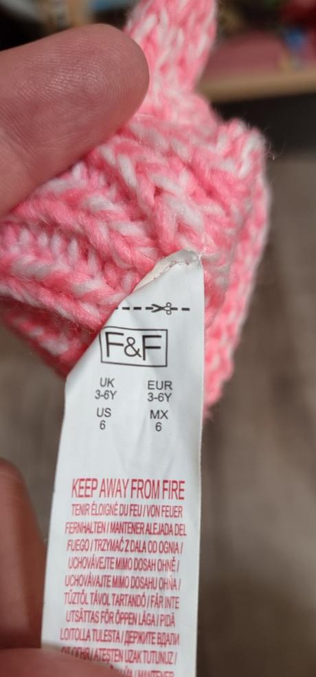 Rukavice palčiaky, f&f,104