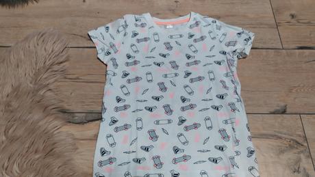 Tričká 3ks, veľ 128, pepco,128