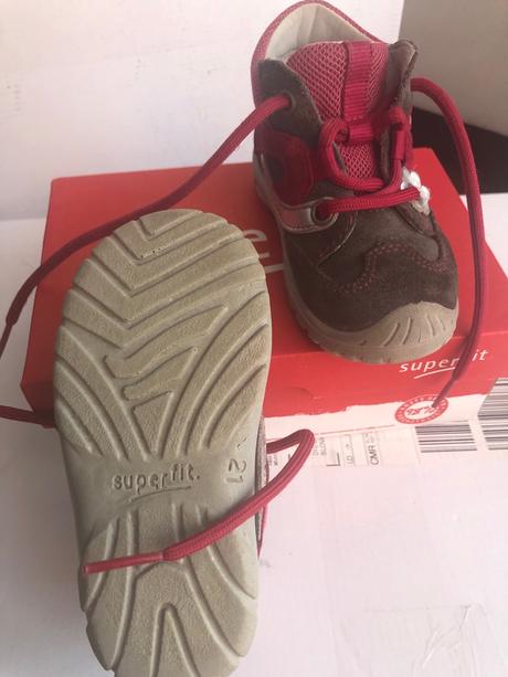 Dievčenské topánky superfit veľkosť 21, superfit,21