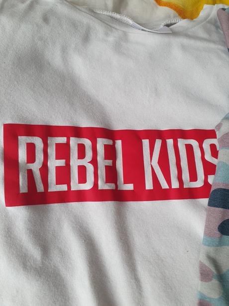 Tričká rebel, rebel kids,110