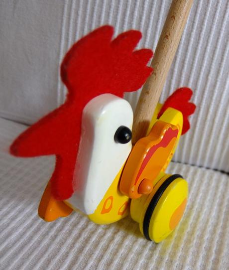 Kohút na kolieskach, 
