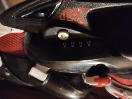 Nastaviteľné korčule, 31