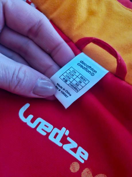 Kvalitna lyziarska suprava decathlon/freeman v.s/m, wedze,s