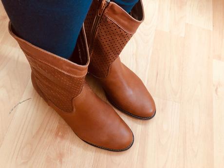 Kožené značkové moderné čižmy, humanic,39