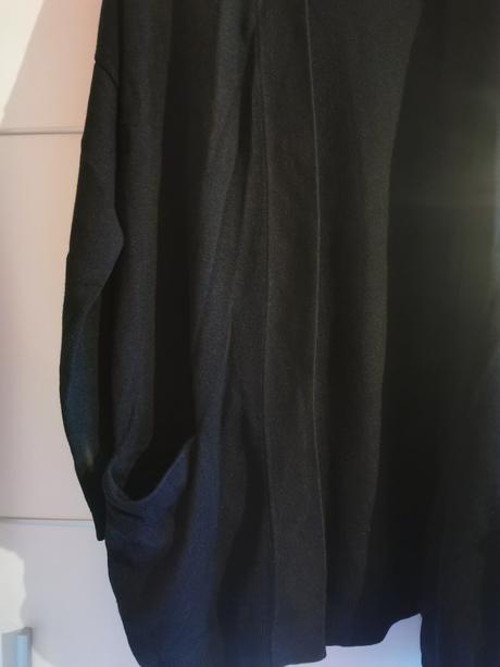 Obyčajný čierny sveter, h&m,l