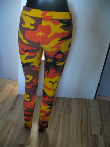 Maskáčové tepláky 36, 36