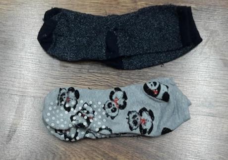 2x hrubé ponožky cena spolu, 30