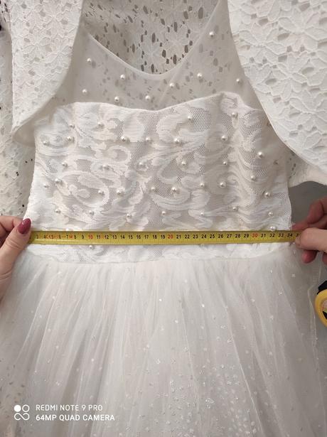 Šaty na 1.sv.prijimanie alebo pre družičku, 140