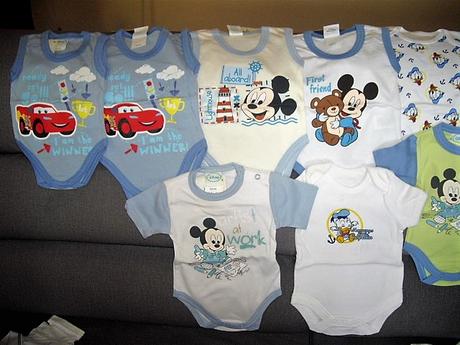 Balík oblečenia 0-6 m., 50–62