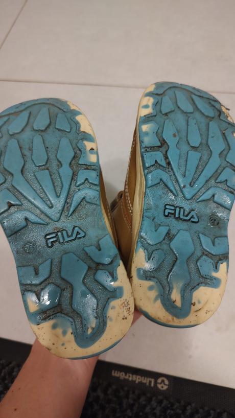 Topánky, fila,27