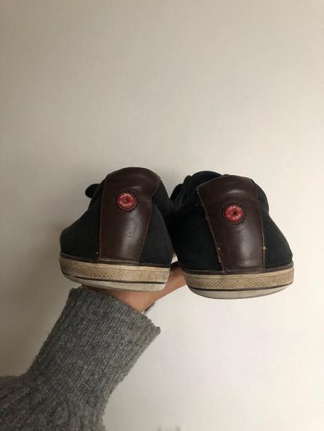 Tenisky pánske bugatti/ pánske topánky elegantné, 44