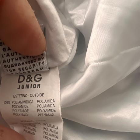 Dolce&gabanna saténová bunda dlhá vel. 6, 116